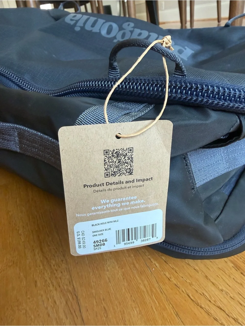 Patagonia Black Hole Mini MLC Pack NWT
